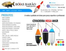 Tablet Screenshot of boiasbarao.com.br